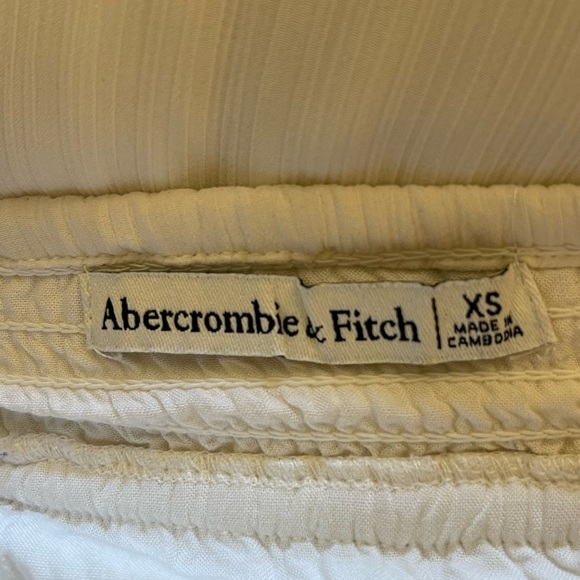 Abercrombie & Fitch White Lace Chemise - Picture 8 of 12